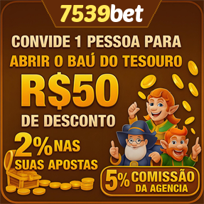 7539bet Indique amigos para receber um bônus